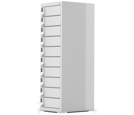 Ladespind BR10DCS für 10 Geräte - digitales Codeschloss