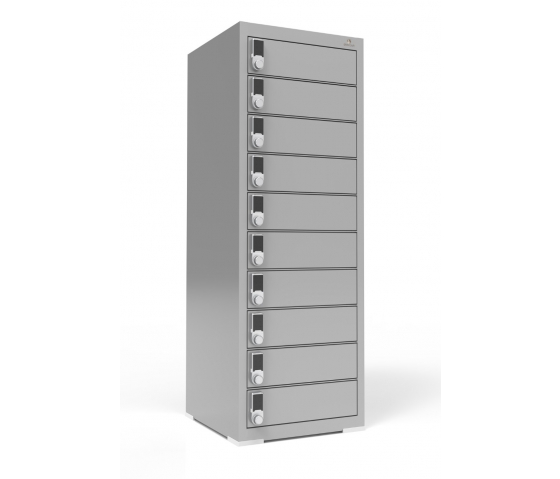 Ladespind BR10DCS für 10 Geräte - digitales Codeschloss