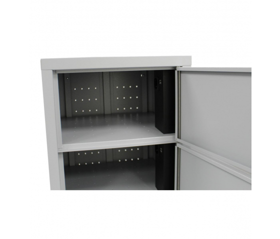 BR5DCS Ladespind mit 5 großen, abschließbaren Fächern - digitales Codeschloss