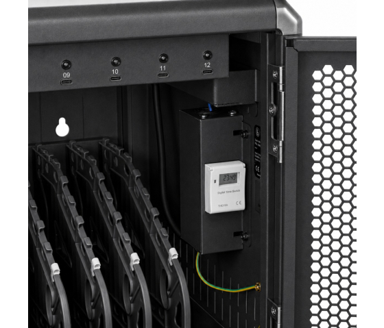 Bravour® BRVC12 Ladestation - 12 Geräte USB-C