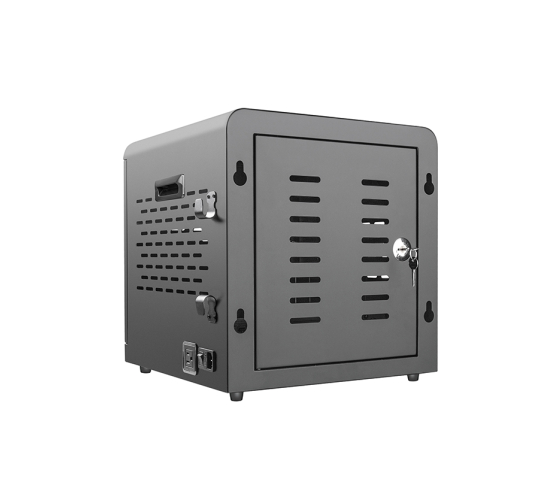 USB-C-Ladeschrank für 10 Laptops und Tablets – 1000 W – mit Smart App – Zahlenschloss