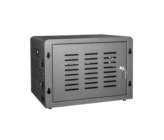 Bravour® USB-C oplaadkast voor 20 laptops & tablets - 1000W - met Smart App - sleutelslot