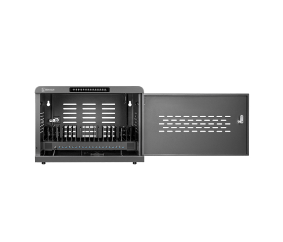 Bravour® USB-C-Ladeschrank für 20 Laptops & Tablets – 1000 W – mit Smart App – digitales Zahlenschloss