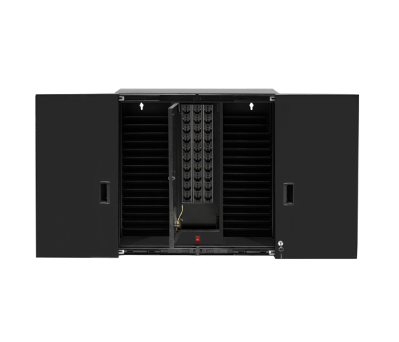 SLC30S Smartphone-Fächerschrank mit Ladefunktion für 30 Telefone - Steckdosenleiste