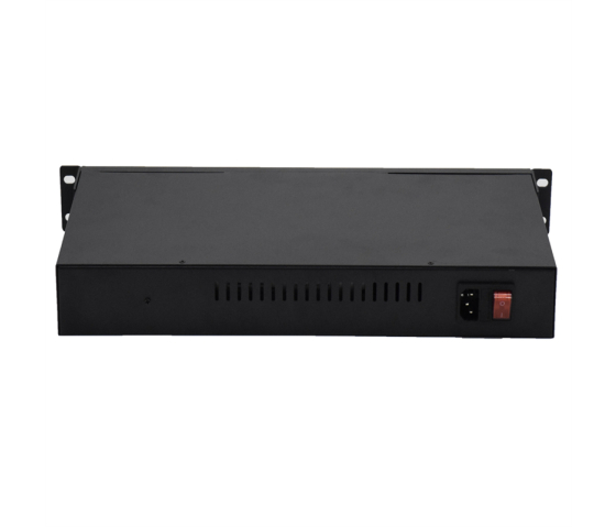 16 Ports USB-C 65W 1U Rackmount Lade-Hub