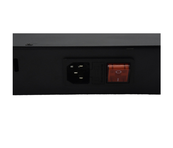 16 Ports USB-C 65W 1U Rackmount Lade-Hub