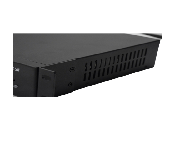 16 Ports USB-C 65W 1U Rackmount Lade-Hub