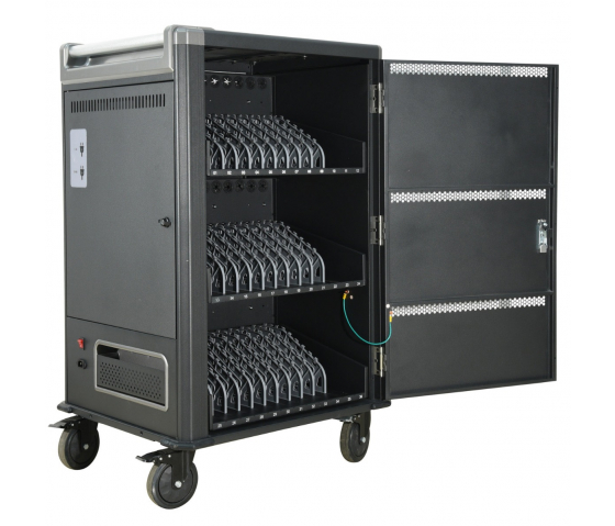 Bravour BRV30 Ladewagen für 30 mobile Geräte bis zu 15.6 Zoll