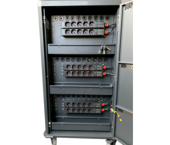 Bravour BRV30 Ladewagen für 30 mobile Geräte bis zu 15.6 Zoll