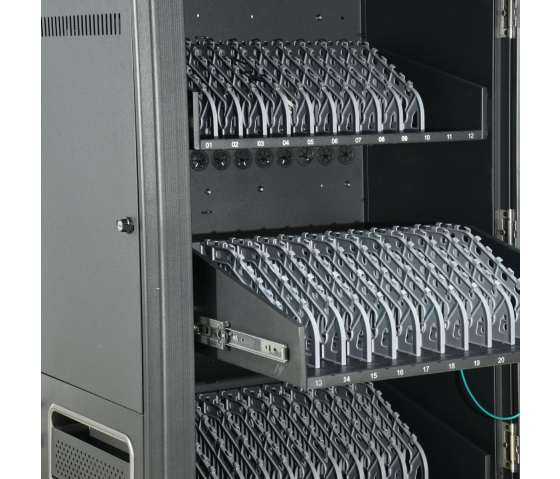 Bravour BRV30 Ladewagen für 30 mobile Geräte bis zu 15.6 Zoll