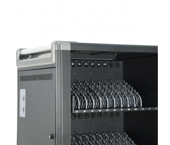 Bravour BRV30 Ladewagen für 30 mobile Geräte bis zu 15.6 Zoll