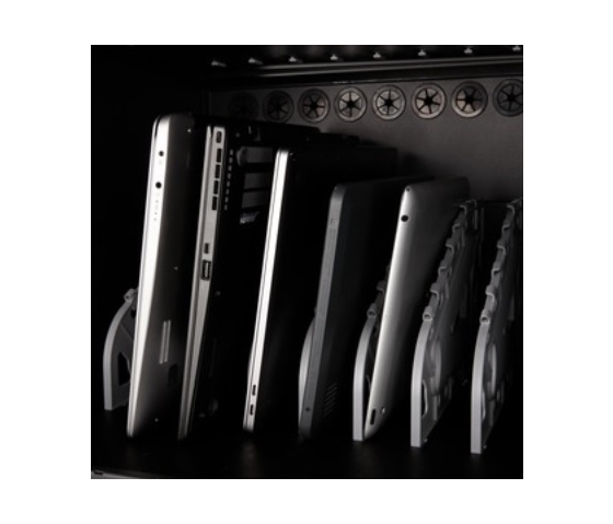 Bravour BRV30 Ladewagen für 30 mobile Geräte bis zu 15.6 Zoll