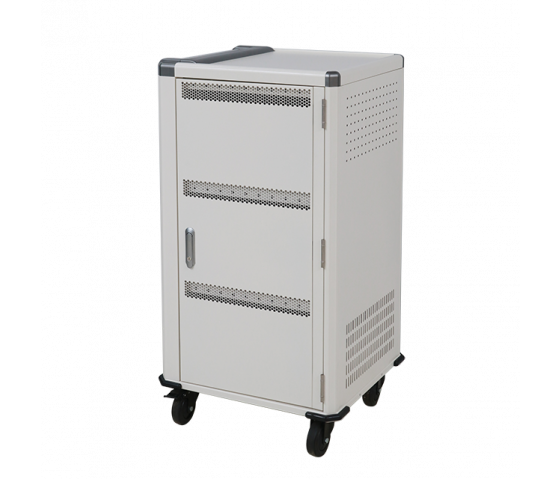 BRVC30 USB-C-Ladewagen für 30 mobile Geräte bis zu 16 Zoll - weiß