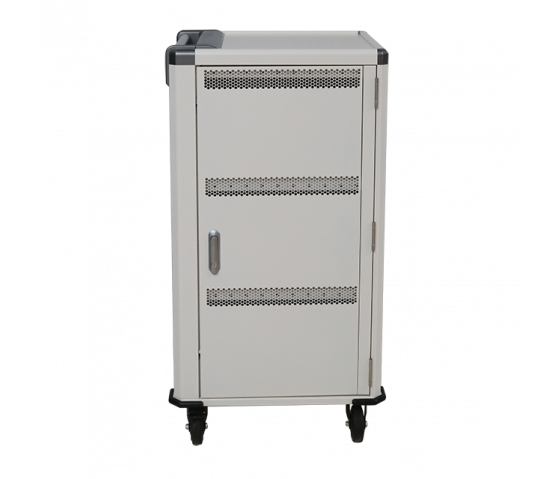 BRVC30 USB-C-Ladewagen für 30 mobile Geräte bis zu 16 Zoll - weiß