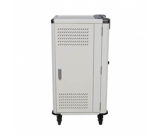 BRVC30 USB-C-Ladewagen für 30 mobile Geräte bis zu 16 Zoll - weiß