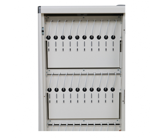 BRVC30 USB-C-Ladewagen für 30 mobile Geräte bis zu 16 Zoll - weiß