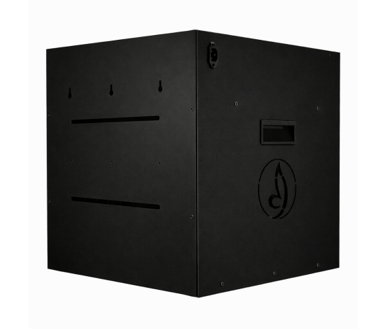 Bravour BRVDC12 Ladeschrank für 12 Tablets oder Laptops bis 17 Zoll - Schwarz - USB-C