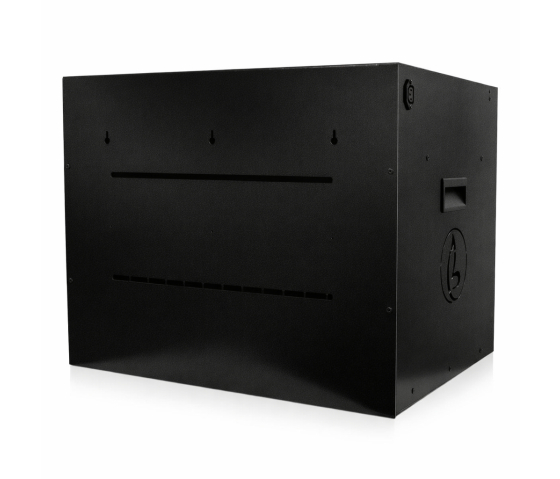 BRVDC16 USB-C Ladeschrank für 16 mobile Geräte bis zu 17 Zoll - schwarz