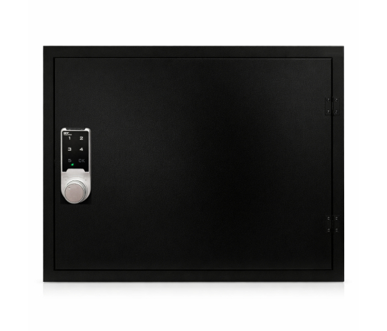 BRVDC16 USB-C Ladeschrank für 16 mobile Geräte bis zu 17 Zoll - schwarz