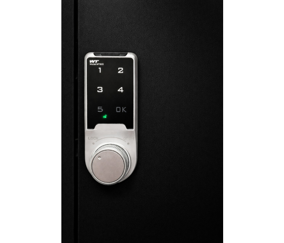 BRVDC16 USB-C Ladeschrank für 16 mobile Geräte bis zu 17 Zoll - schwarz