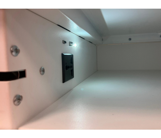 Ladeschrank BRVL8 mit 8 Fächern