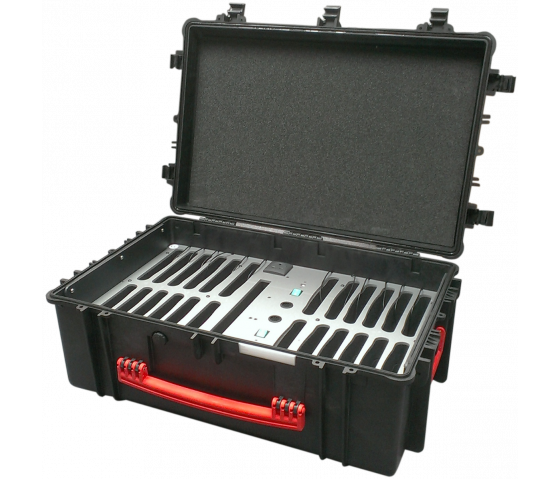 Parotec-IT iNsync C12 lagern, aufladen & synchronisieren bis zum 24 Tablets 9-11 Zoll