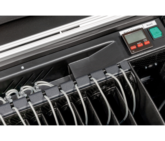 Lade- und Synchronisationskoffer PARAT i16 für 16 Tablets - inklusive Kabel