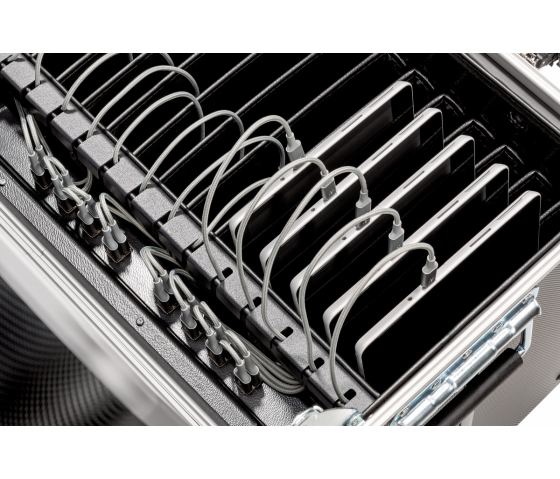 Lade- und Synchronisationskoffer PARAT i16 für 16 Tablets - inklusive Kabel