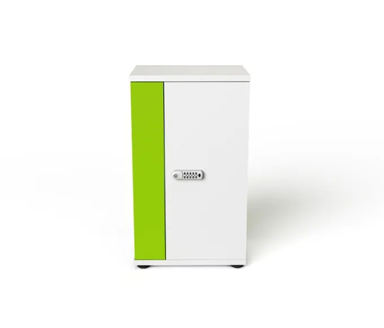 Tablet Ladeschrank Zioxi CHRGC-TB-16-C für 16 iPads bis zu 11 Zoll - digitales Codeschloss