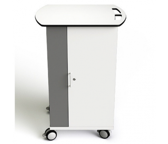 Zioxi Chromebook / Laptop / Tablet-Ladewagen 20 Geräte - Zylinderschloss