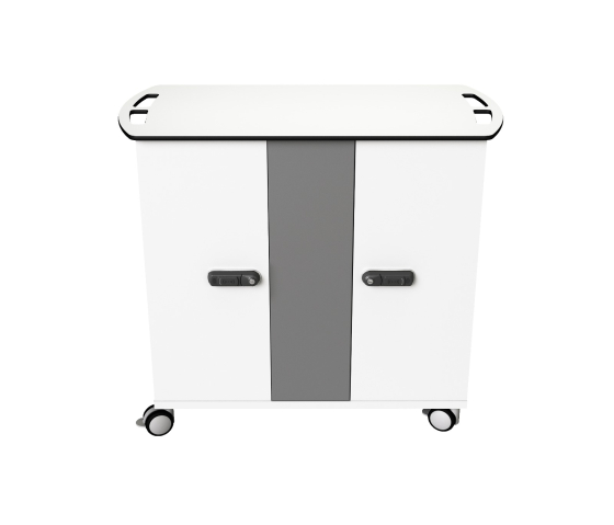 Chromebook-Ladewagen mit Fernverwaltung für 32 Geräte bis 14 Zoll - Zioxi onView - RFID-Schloss