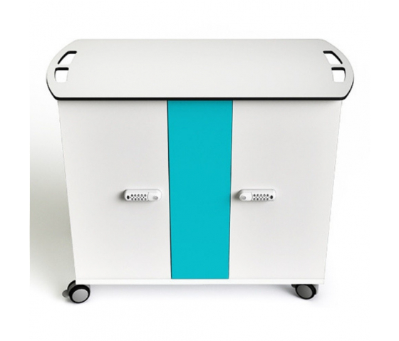 Zioxi Ladewagen 32 Laptops Codesperre