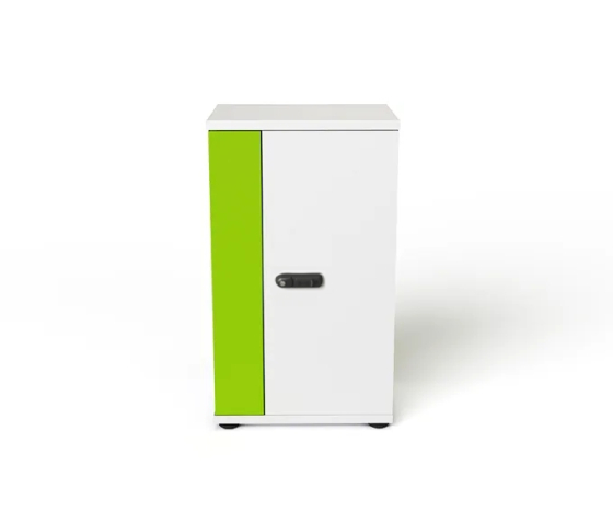 Tablet-Ladeschrank Zioxi CHRGC-TB-16-R für 16 iPads bis 11 Zoll - RFID-Schloss