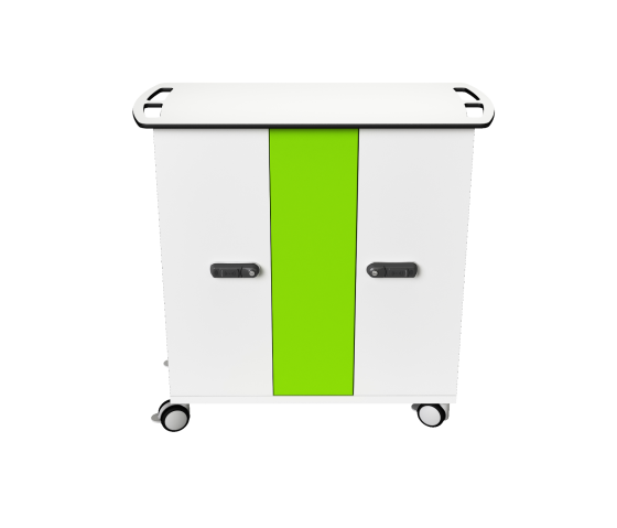 Zioxi charge & sync ladewagen für 16 oder 32 iPads und Tablets bis 11 Zoll