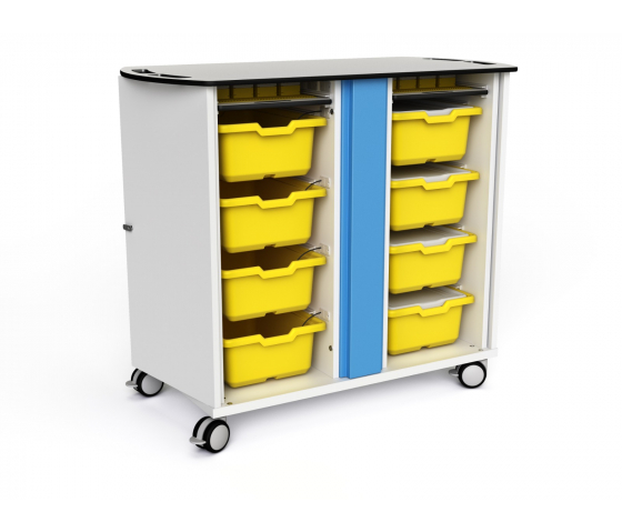 Zioxi Lego Spike USB-A Ladewagen für 8 LEGO Spike Behälter - Möbelschloss