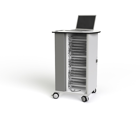 Zioxi Chromebook / Laptop / Tablet-Ladewagen 20 Geräte - Codeschloss