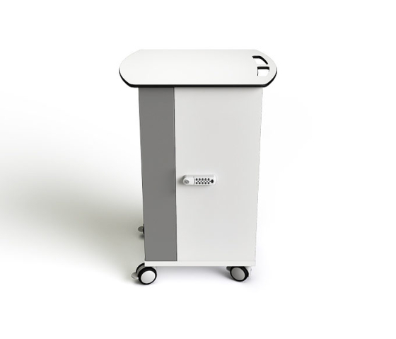 Zioxi Chromebook / Laptop / Tablet-Ladewagen 20 Geräte - Codeschloss