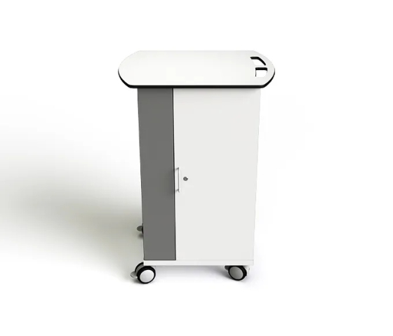 Zioxi Ladewagen für 16, 20 oder 32 Chromebooks und mobile Geräte bis 14 Zoll