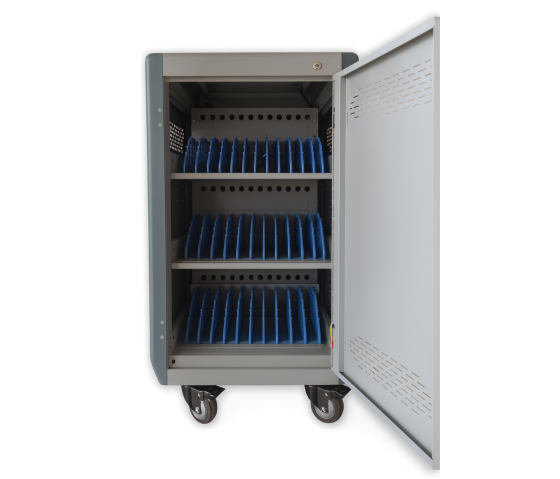 CM26 Charge & Sync Ladewagen für 36 Tablets und Laptops bis zu 14 Zoll