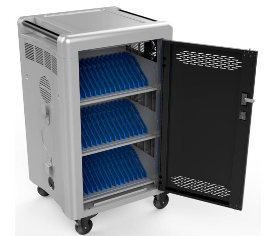 CM28 Charge & Sync Ladewagen für 36 Tablets bis zu 14 Zoll