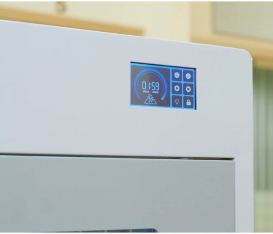 Clean-N-Charge Desinfektions- und Ladeschrank für 18 Geräte bis zu 14 Zoll