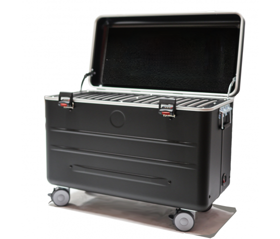 Bravour Ladekoffer CC16-CB - USB-C für 16 Chromebooks oder Tablets bis zu 13-Zoll