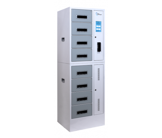 CSC-Locker-8 Desinfektions- und Ladeschrank mit 8 Fächern