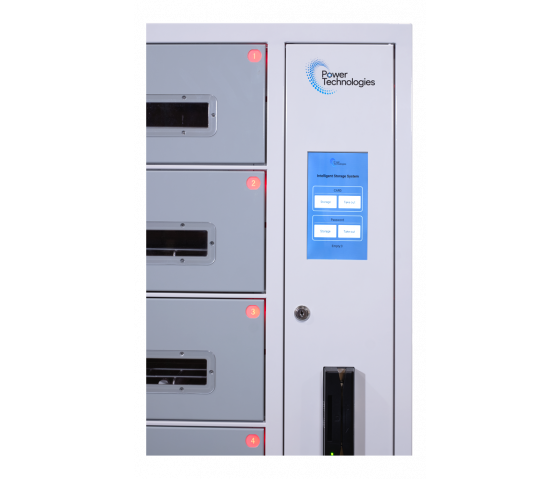 CSC-Locker-8 Desinfektions- und Ladeschrank mit 8 Fächern