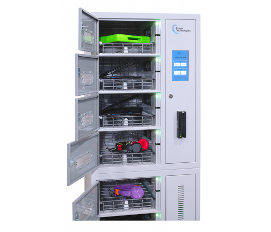 CSC-Locker-8 Desinfektions- und Ladeschrank mit 8 Fächern