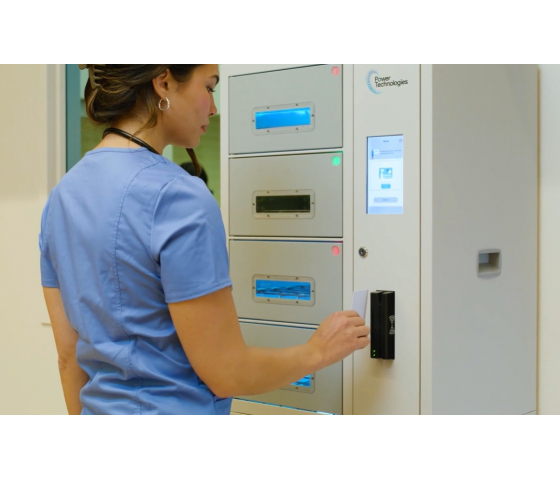 CSC-Locker-8 Desinfektions- und Ladeschrank mit 8 Fächern