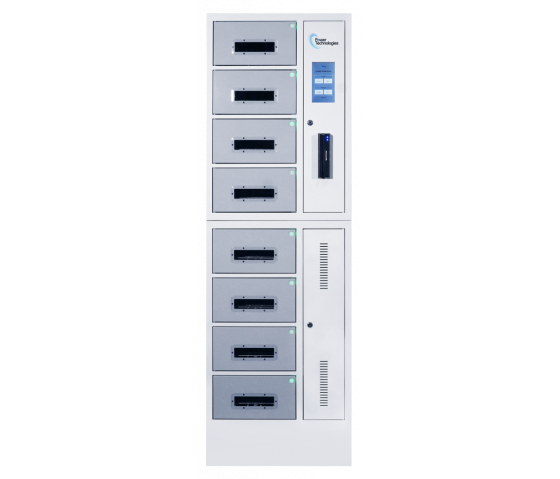 CSC-Locker-8 Desinfektions- und Ladeschrank mit 8 Fächern