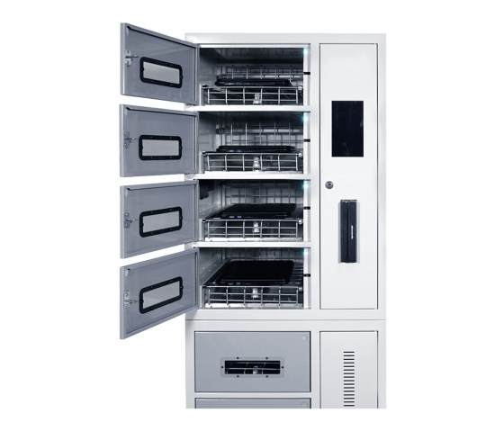 CSC-Locker-8 Desinfektions- und Ladeschrank mit 8 Fächern