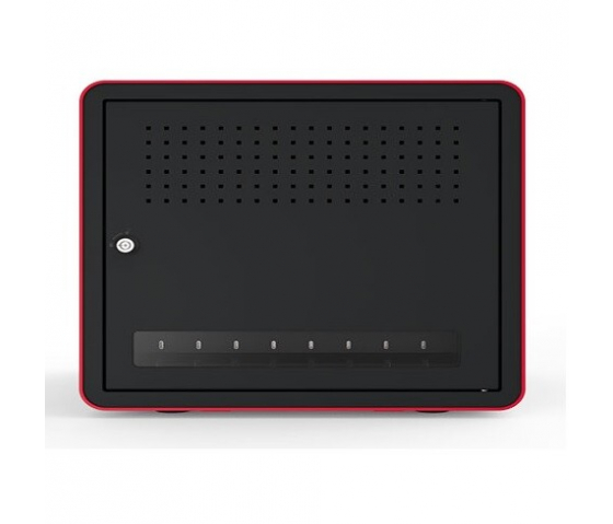 Parotec D8 USB-C-Ladeschrank für 8 mobile Geräte bis zu 14 Zoll