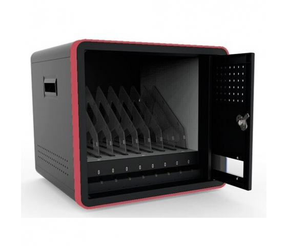 Parotec D8 USB-C-Ladeschrank für 8 mobile Geräte bis zu 14 Zoll